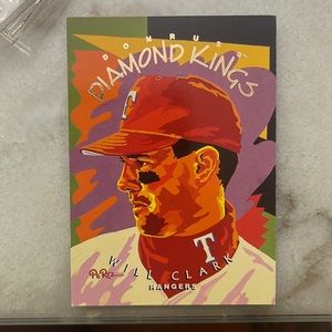 Will Clark 1994 baseball card